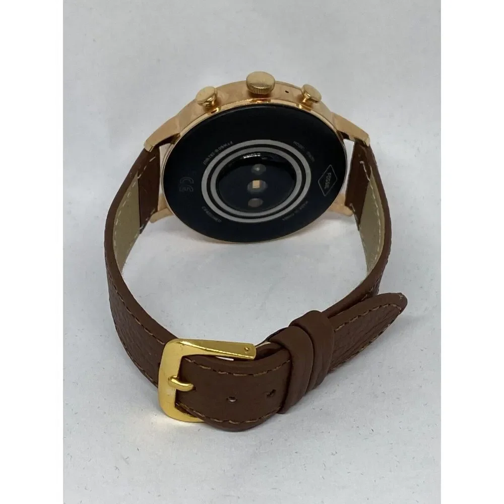 Fossil Gen 4 Authentic Digital Dial Smart Watch Custom Band FTW6018 LT283